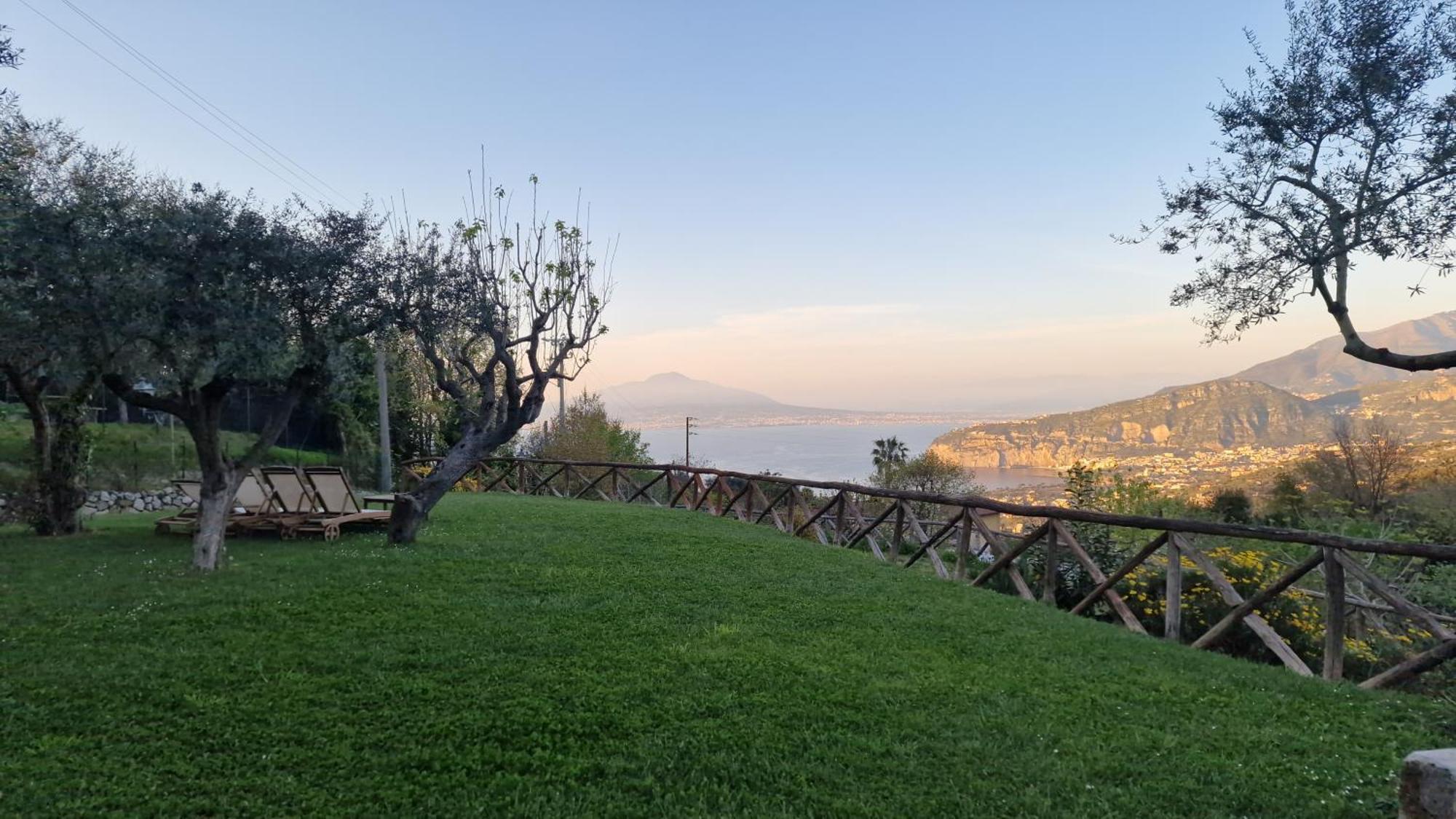Villa Sorrento View Exterior foto